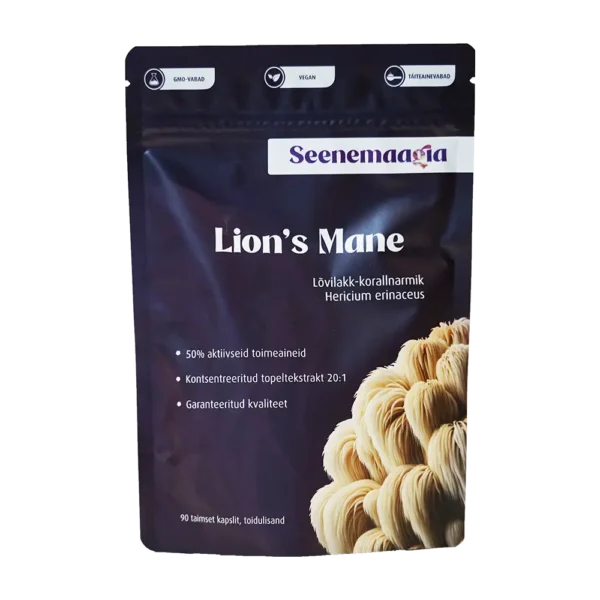 Lion's mane, 90 kapslit
