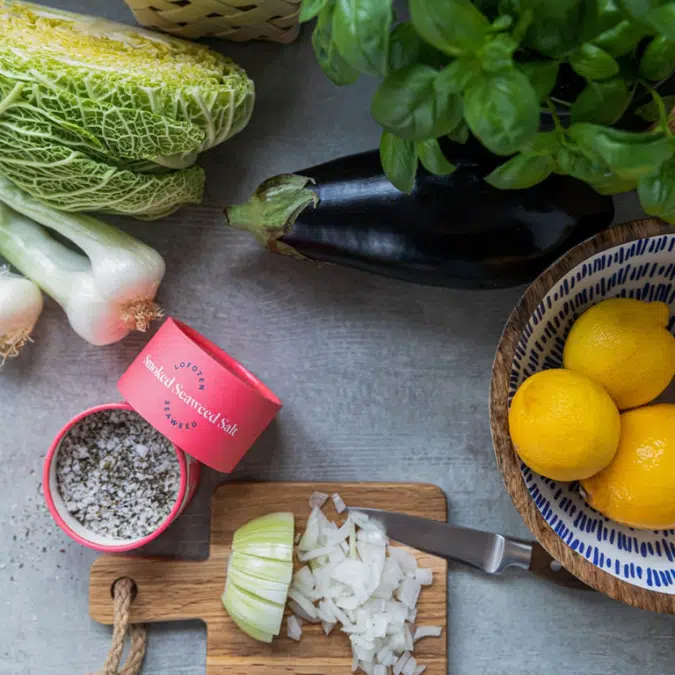 Smoked Seaweed soolasegu, 20g - Pilt 4