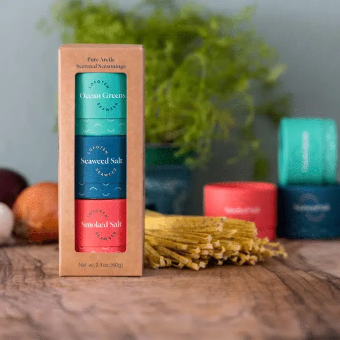 Pruunvetika soolasegu komplekt, 3x20g - Pilt 3