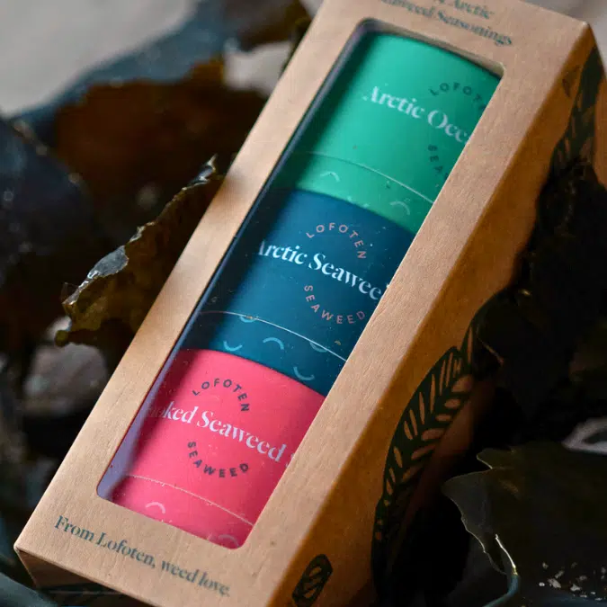 Pruunvetika soolasegu komplekt, 3x20g - Pilt 2