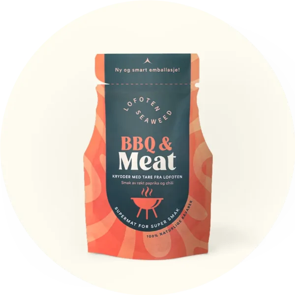 BBQ & Meat vürtsisegu, 45g