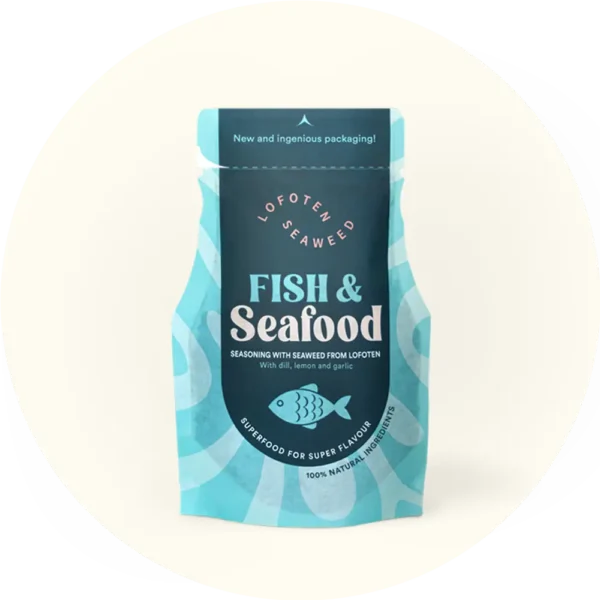 Fish & Seafood vürtsisegu, 36g