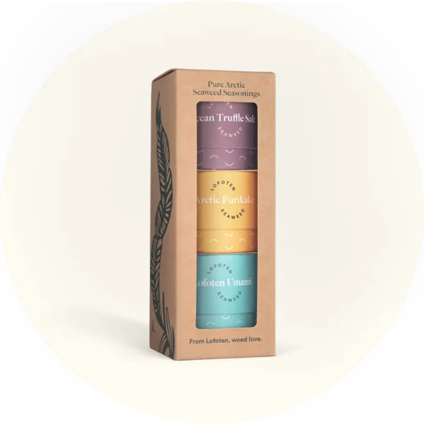 Furikake komplekt, 3x20g