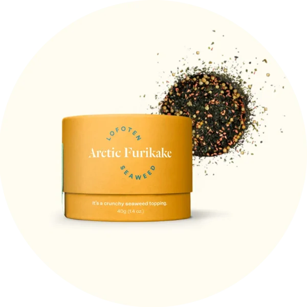 Arctic Furikake maitseainesegu, 20g
