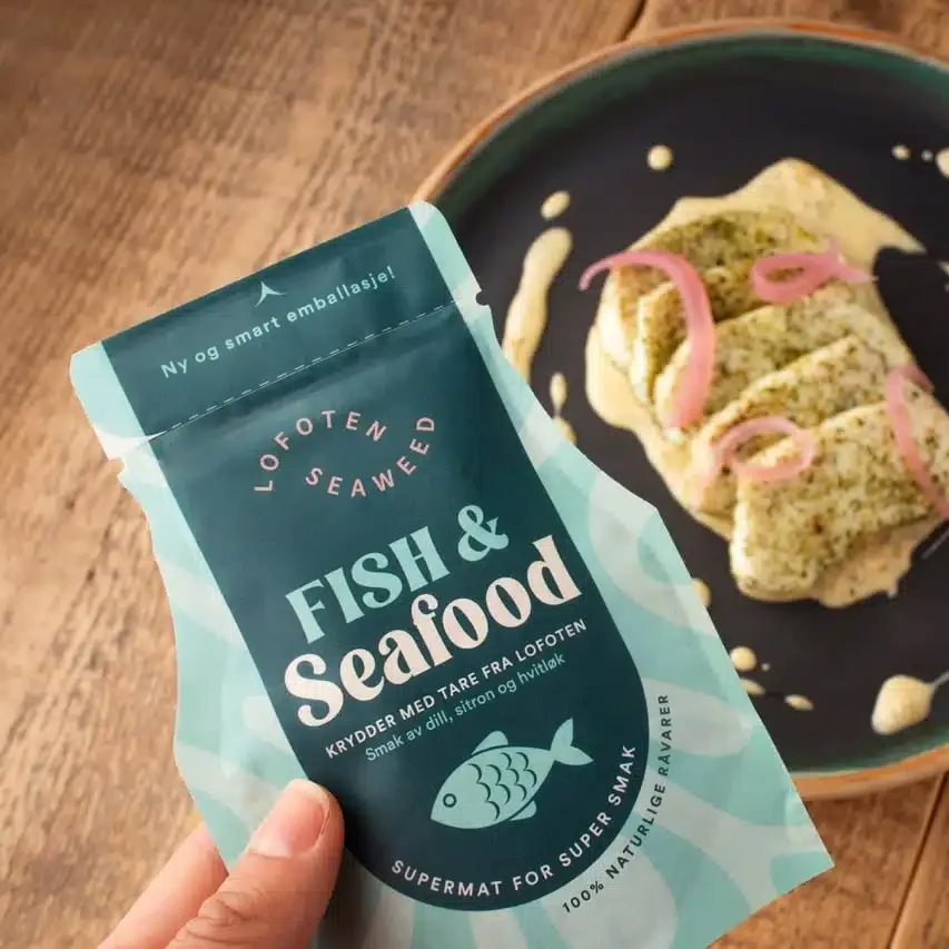 Fish & Seafood vürtsisegu, 36g - Pilt 2