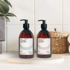 Pruunvetika kätehooldusduo