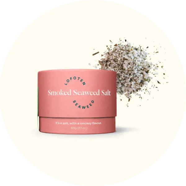 Smoked Seaweed soolasegu, 20g