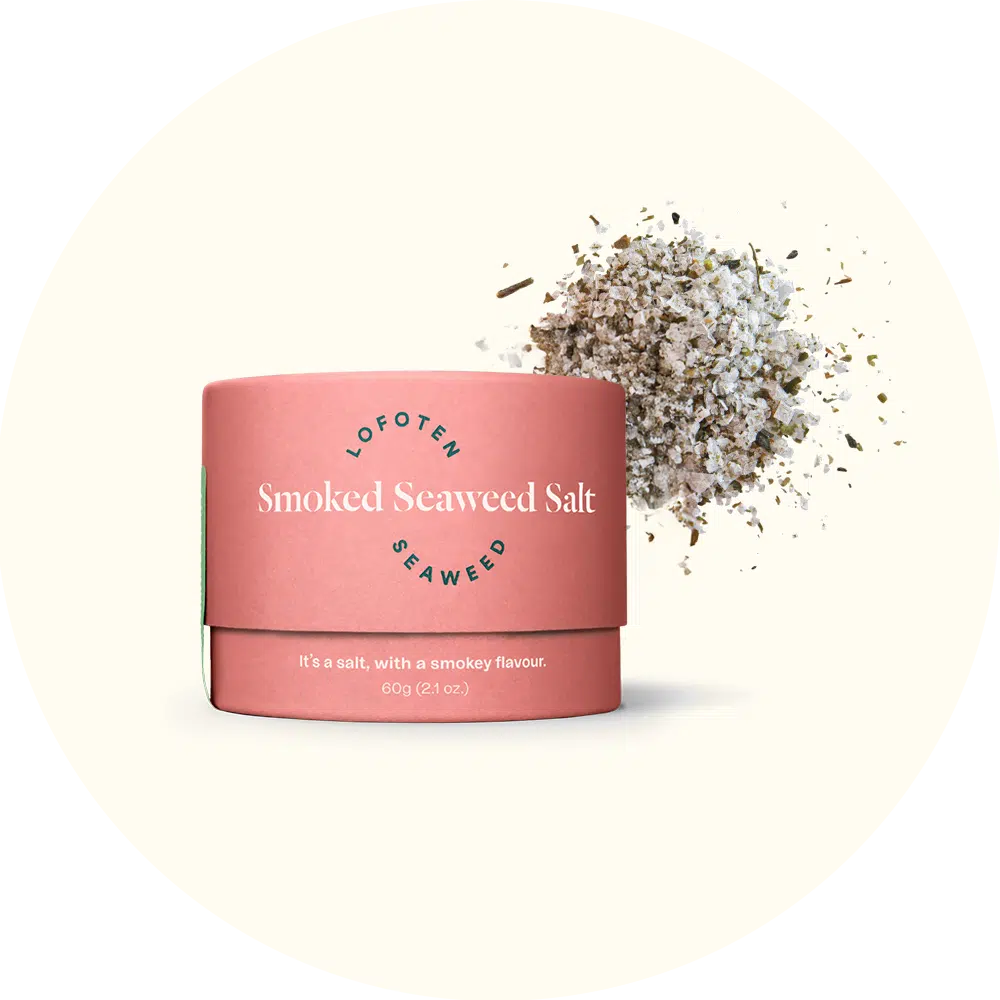 Smoked Seaweed soolasegu, 20g