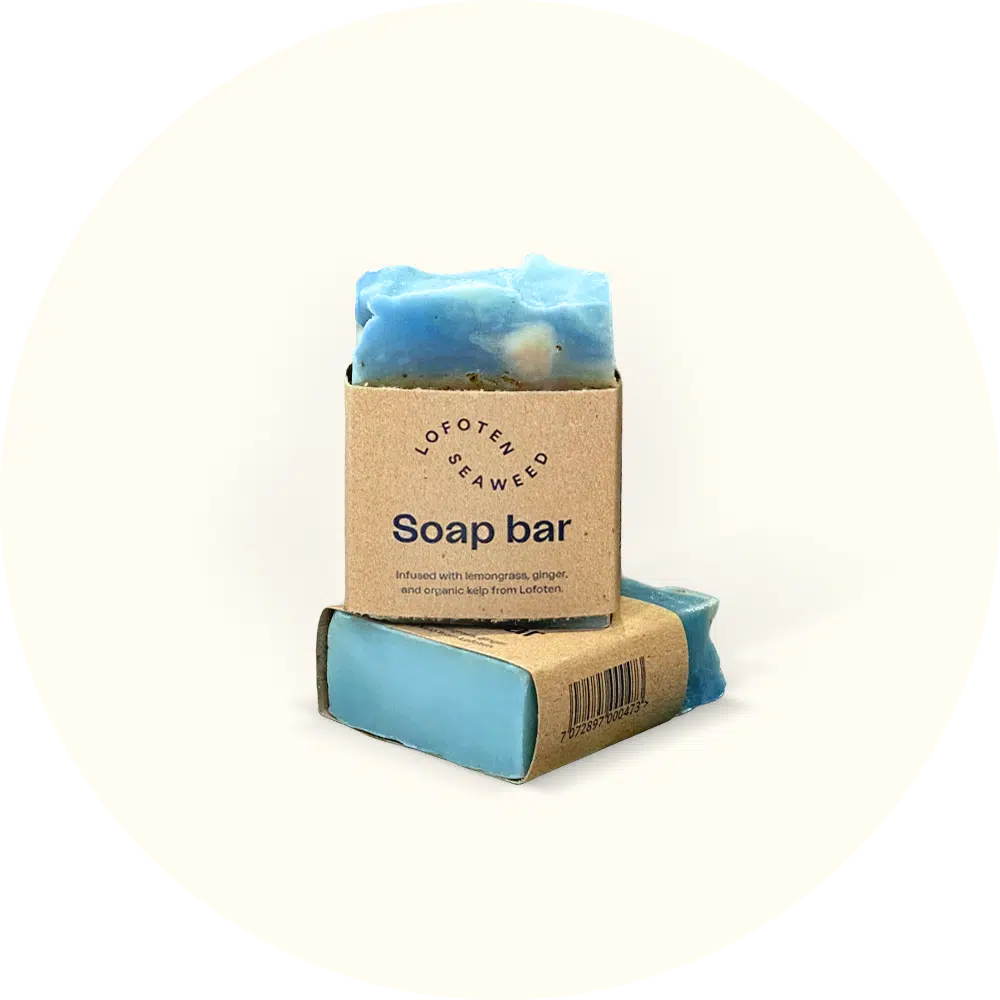 Pruunvetikaseep, 100g