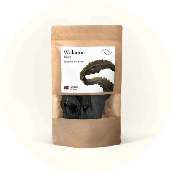 Pruunvetika wakame, 25g