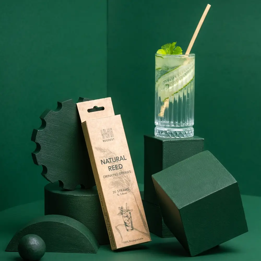 Pilliroost kokteilikõrred, 20tk - Pilt 3