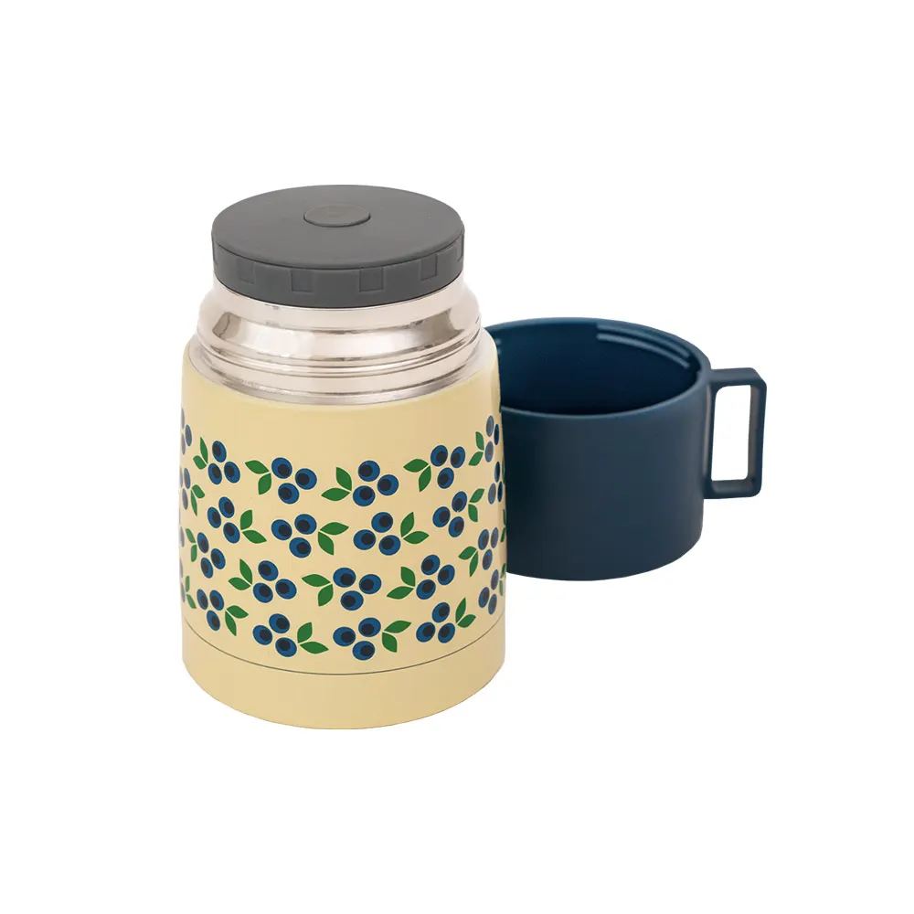 Toidutermos "Mustikas" Blafre 500ml - Pilt 3