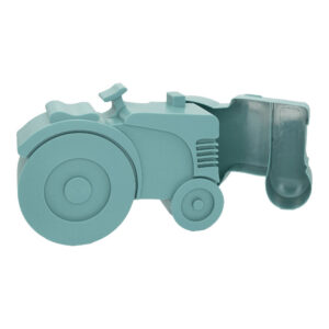 Toidukarp "Traktor" Sinakasroheline