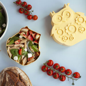 Toidukarp "Öökull" Blafre, helekollane