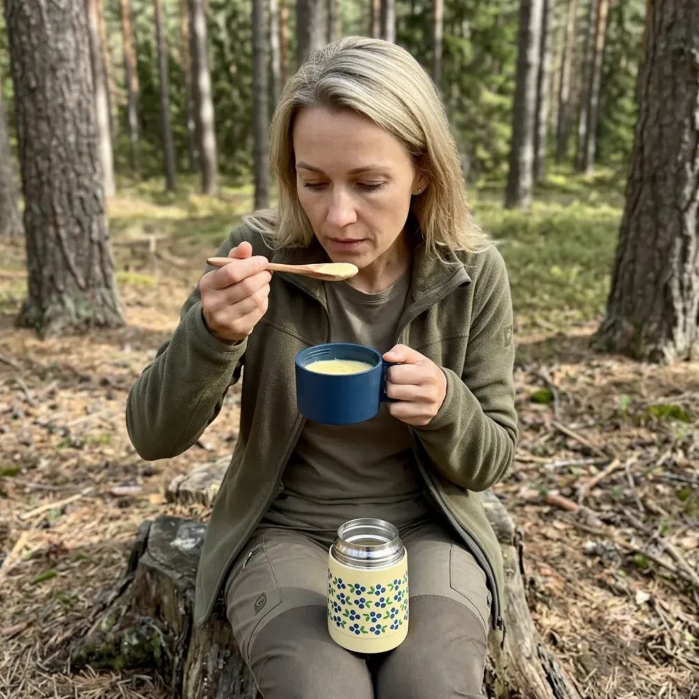 Toidutermos "Mustikas" Blafre 500ml - Pilt 2