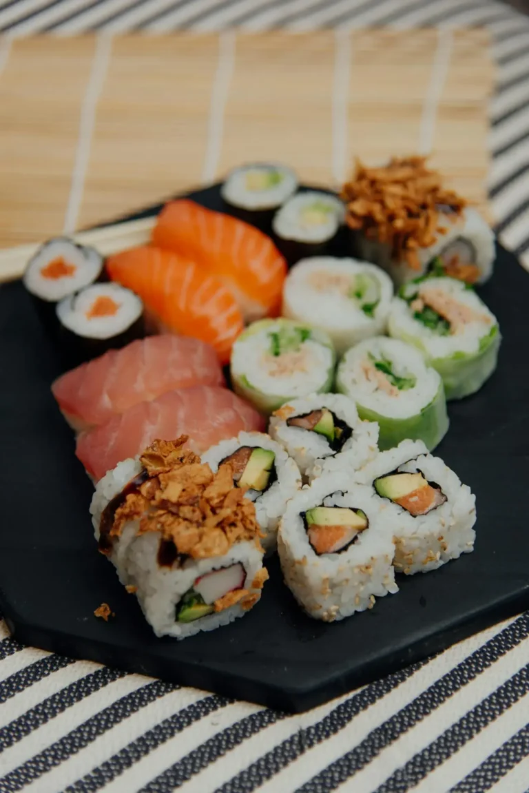 Kuidas muuta hea sushi lihtsalt suurepäraseks?